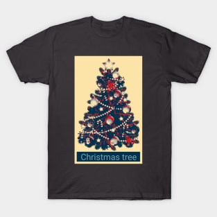 Christmas tree T-Shirt